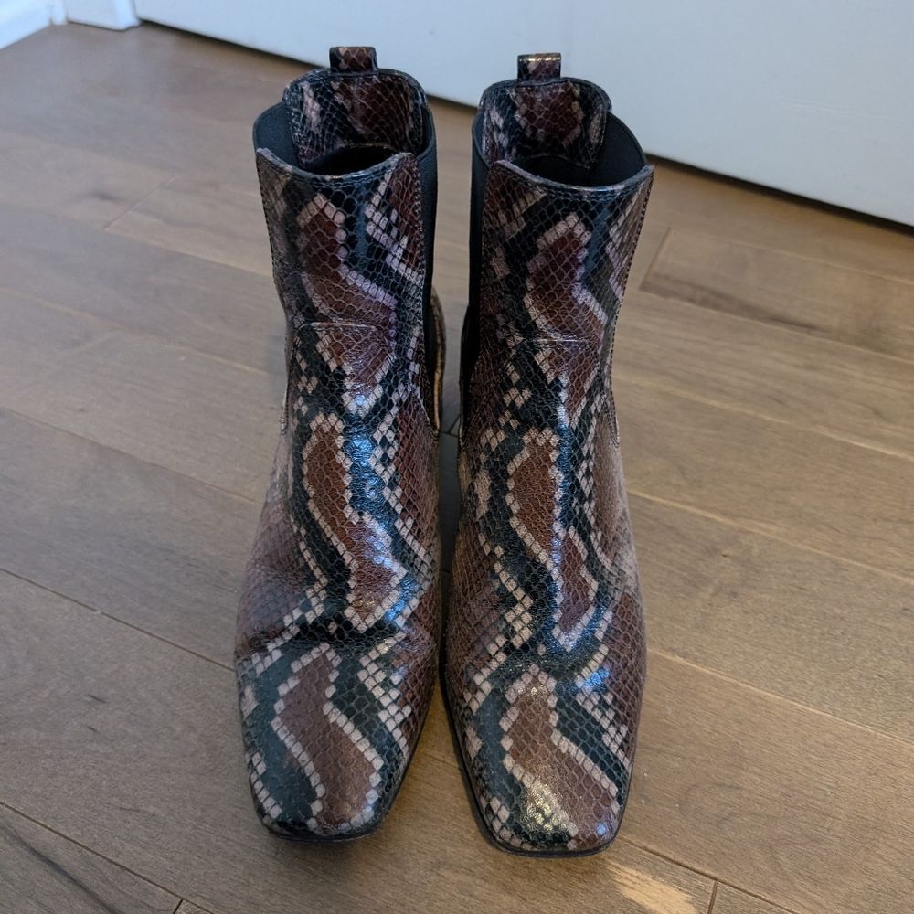 La Canadienne/Booties Sz 37 - Picture 2 of 5